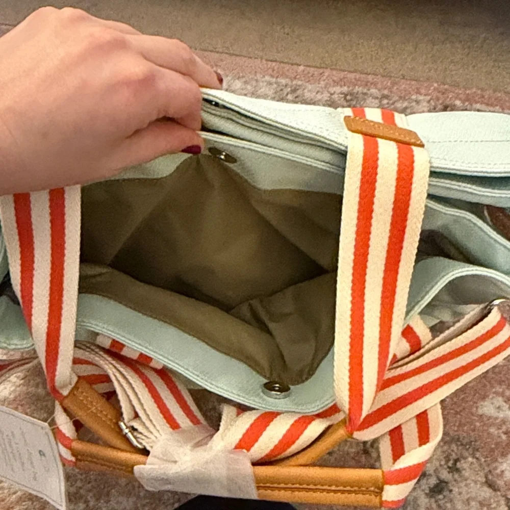 NWT Pottery Barn Baby diaper bag - Picture 4 of 9